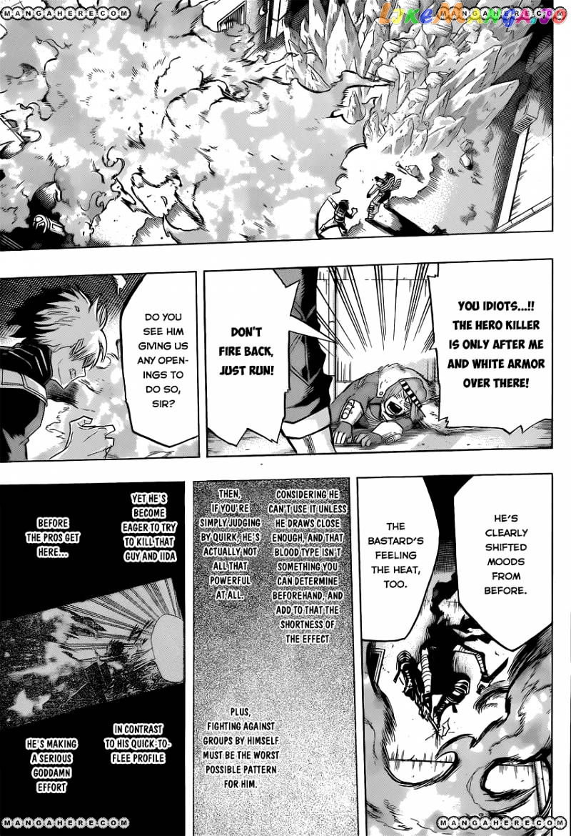 Boku No Hero Academia chapter 54 - page 15