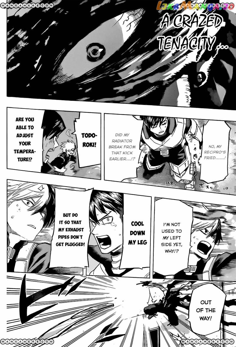 Boku No Hero Academia chapter 54 - page 16