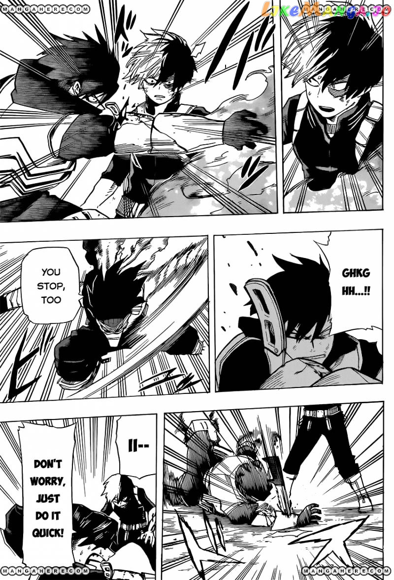 Boku No Hero Academia chapter 54 - page 17