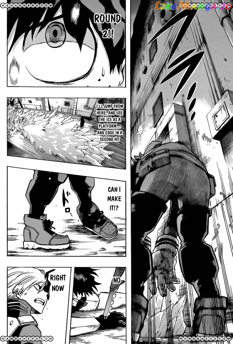 Boku No Hero Academia chapter 54 - page 18