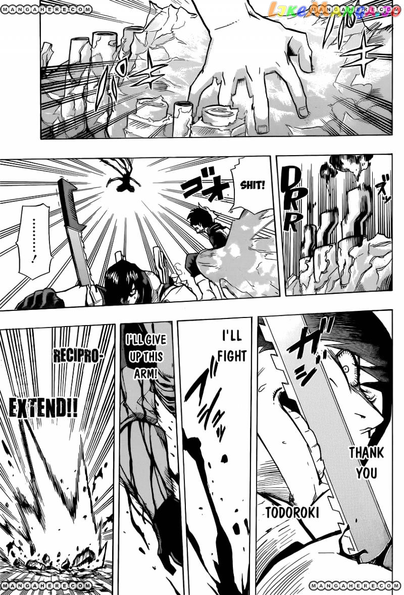 Boku No Hero Academia chapter 54 - page 19