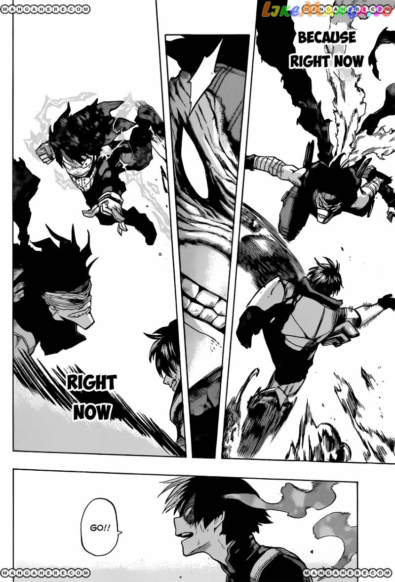Boku No Hero Academia chapter 54 - page 20