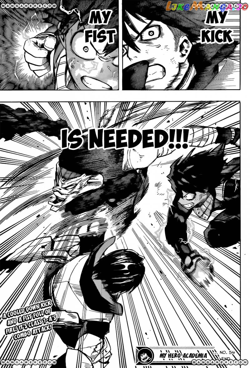 Boku No Hero Academia chapter 54 - page 21