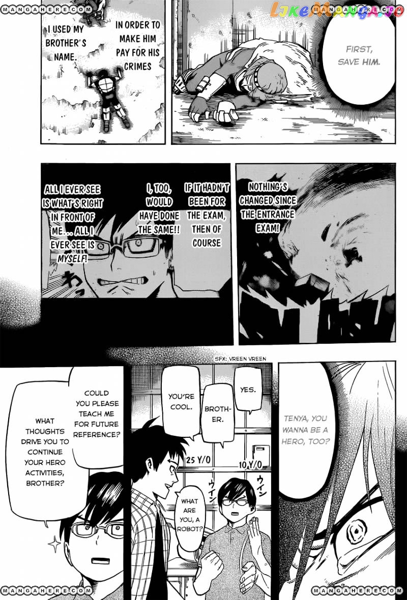 Boku No Hero Academia chapter 54 - page 6