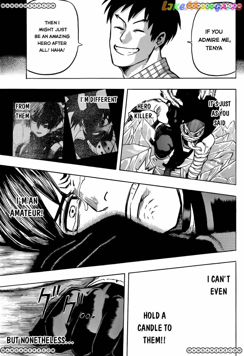 Boku No Hero Academia chapter 54 - page 8