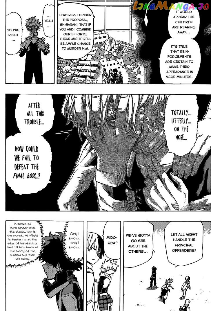 Boku No Hero Academia chapter 20 - page 10