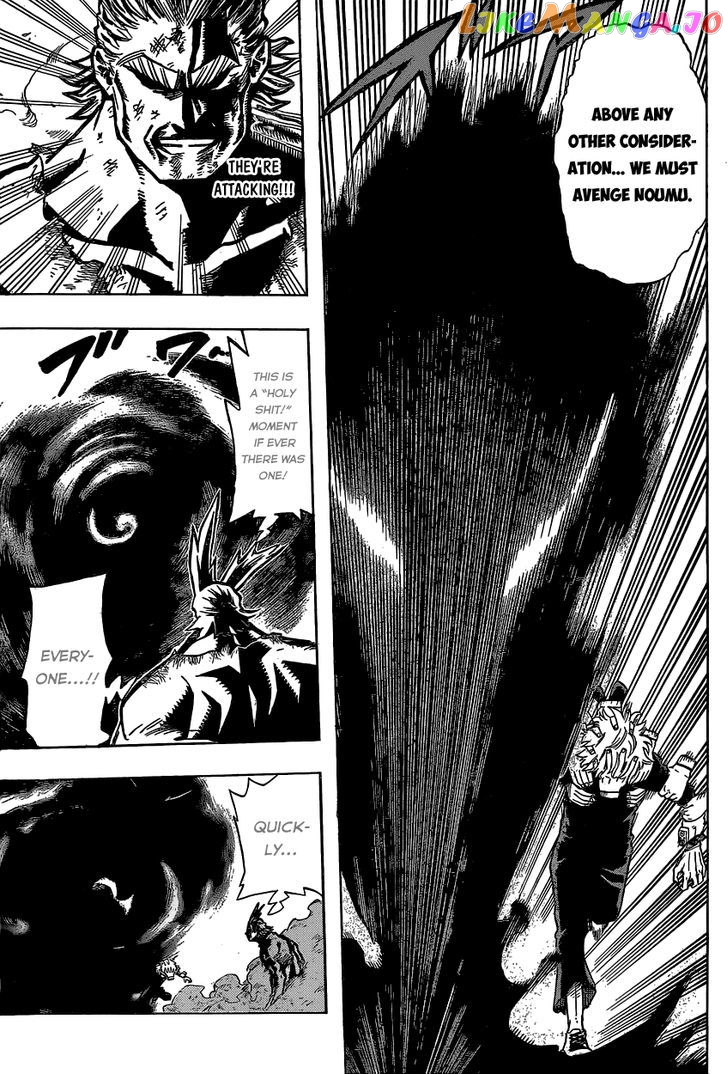 Boku No Hero Academia chapter 20 - page 11