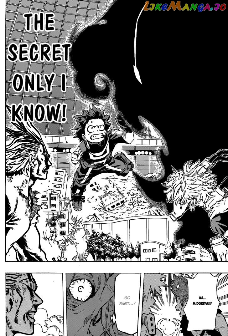 Boku No Hero Academia chapter 20 - page 12