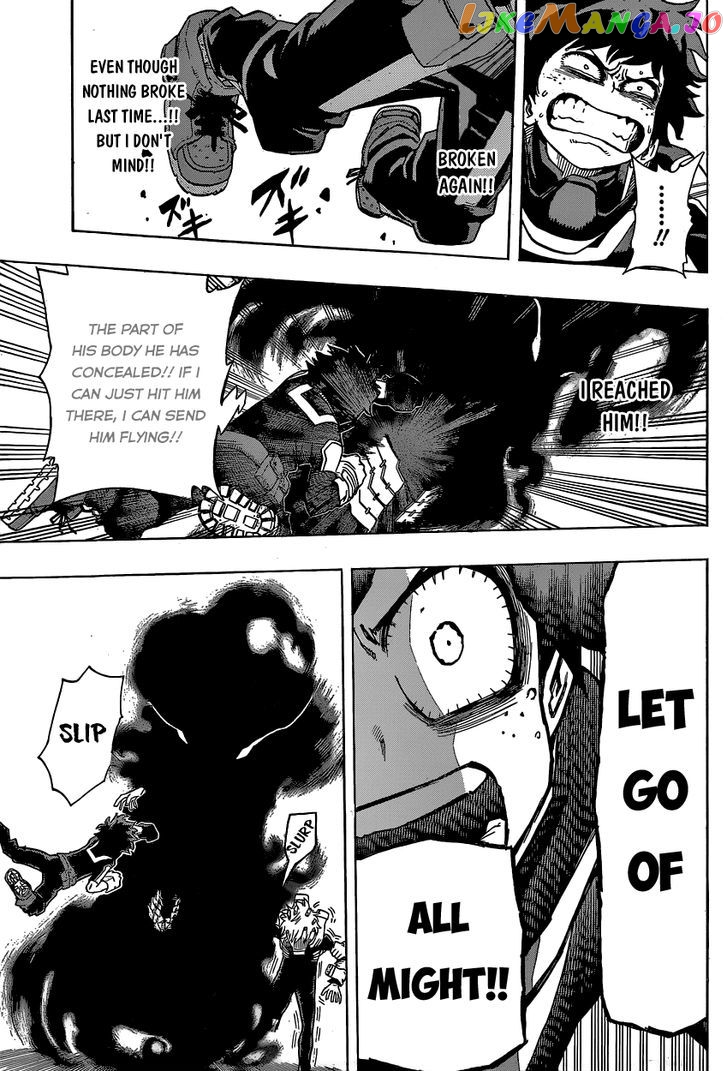Boku No Hero Academia chapter 20 - page 13