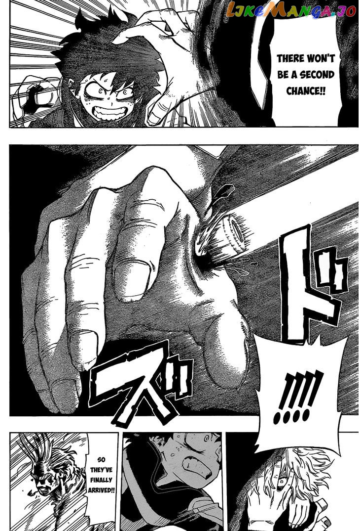 Boku No Hero Academia chapter 20 - page 14