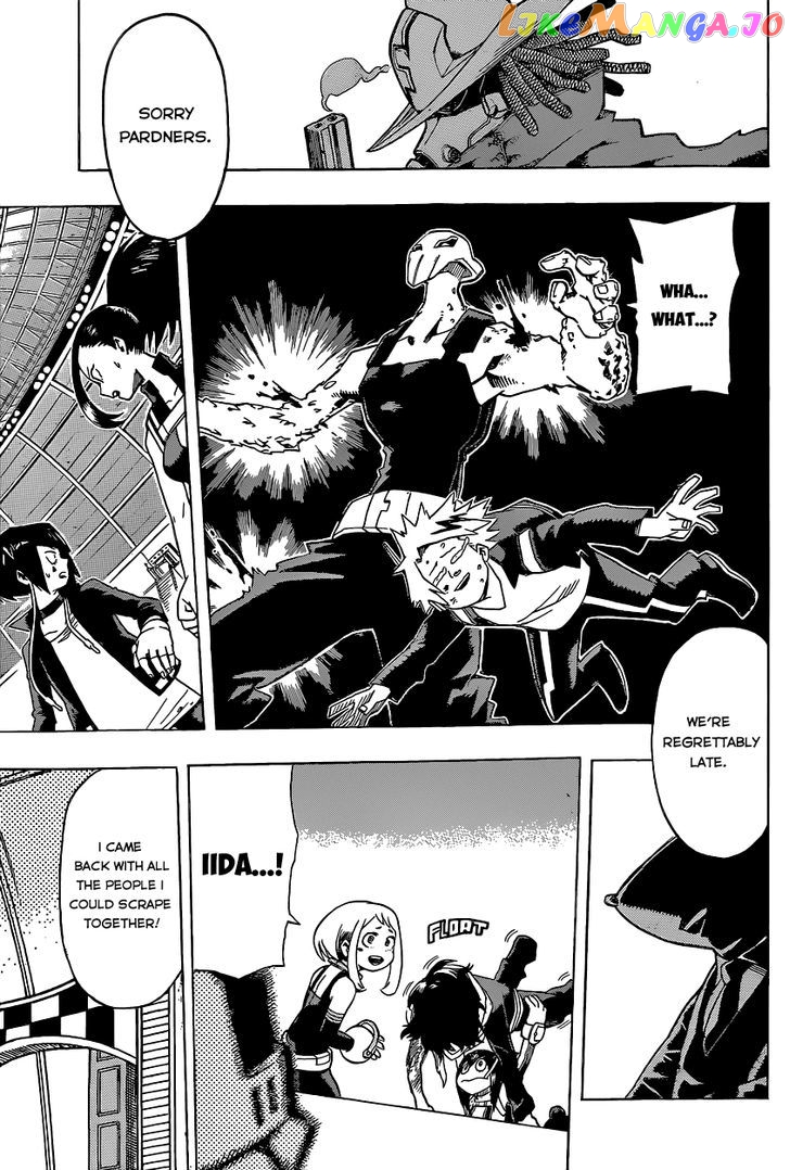 Boku No Hero Academia chapter 20 - page 15