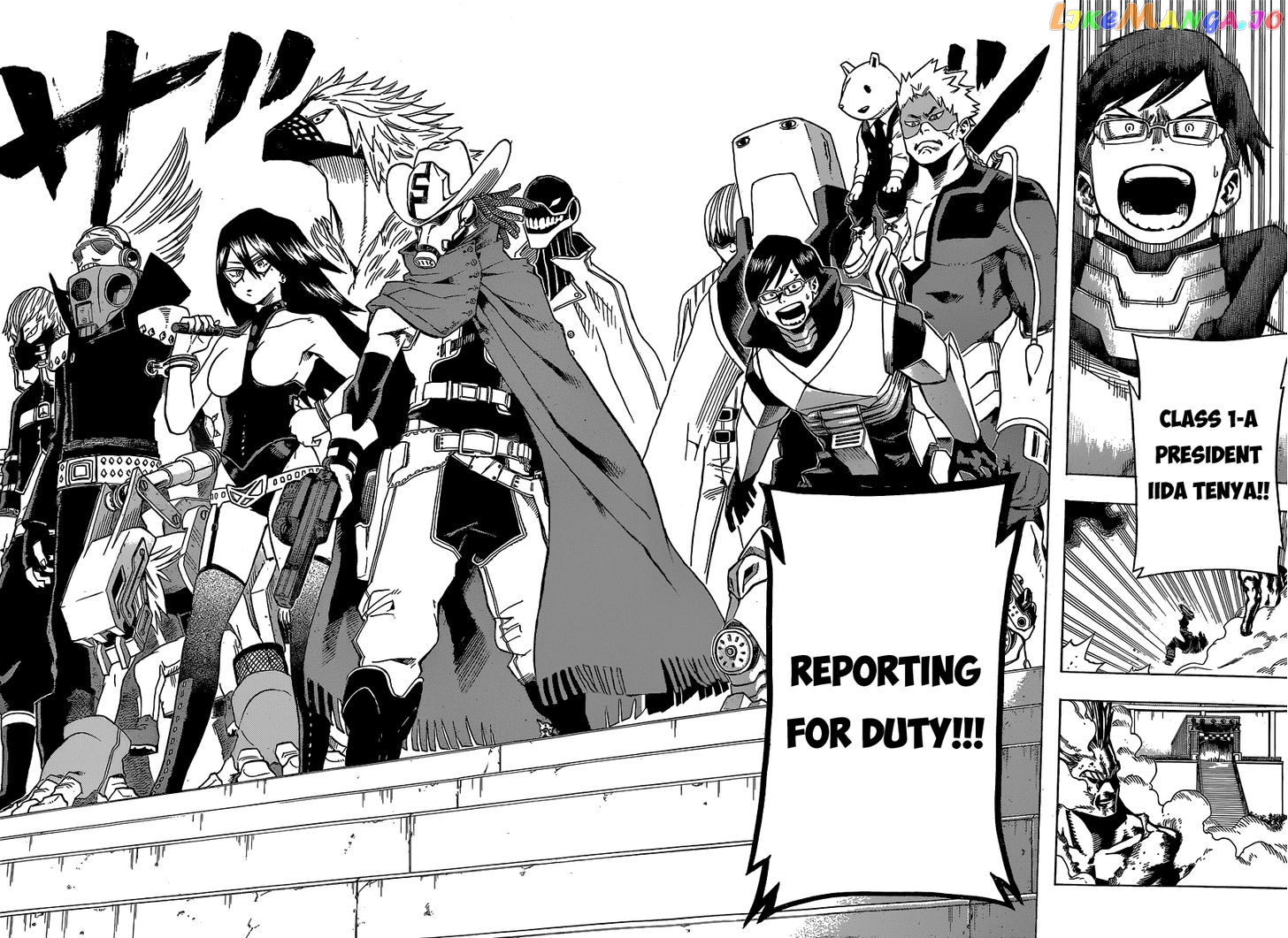 Boku No Hero Academia chapter 20 - page 16