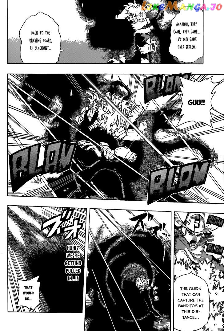 Boku No Hero Academia chapter 20 - page 17