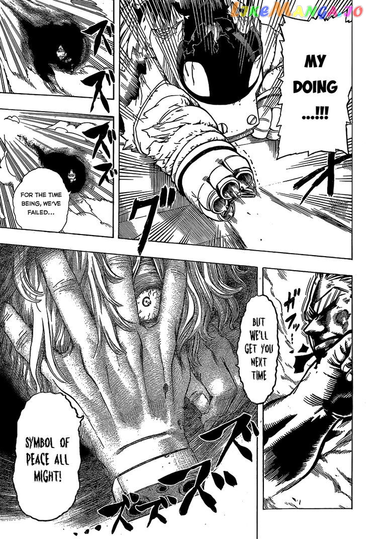 Boku No Hero Academia chapter 20 - page 18