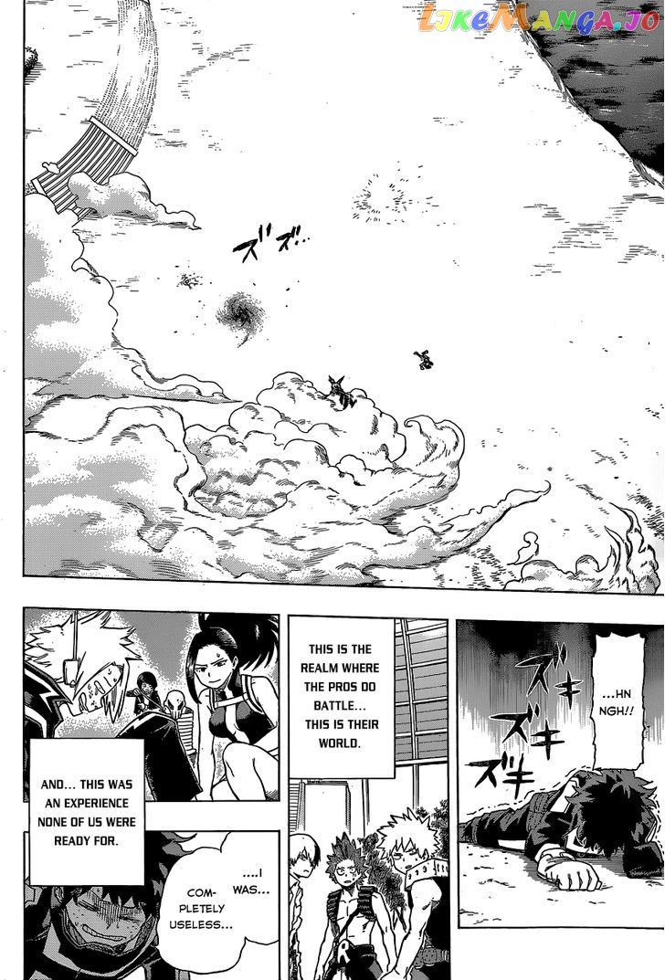 Boku No Hero Academia chapter 20 - page 19