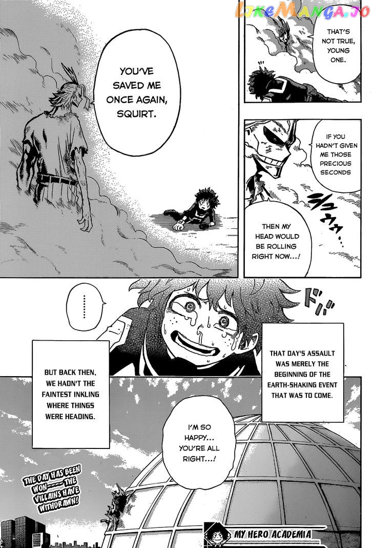 Boku No Hero Academia chapter 20 - page 20