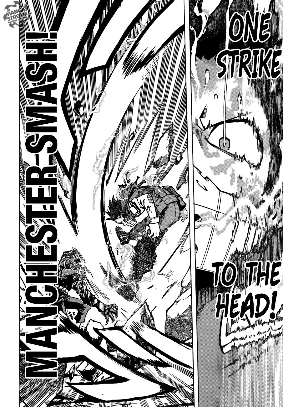 Boku No Hero Academia chapter 155 - page 10