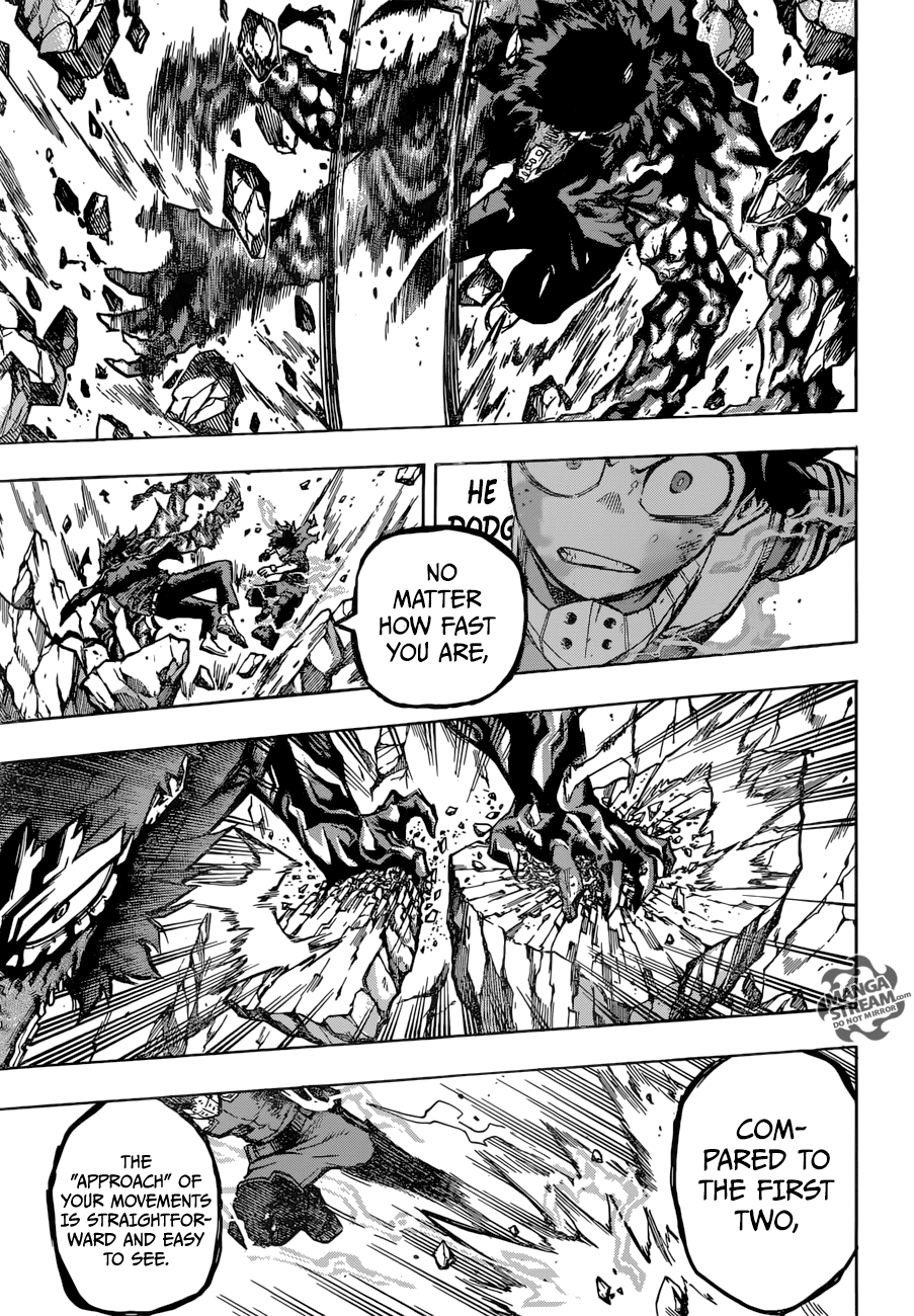 Boku No Hero Academia chapter 155 - page 11