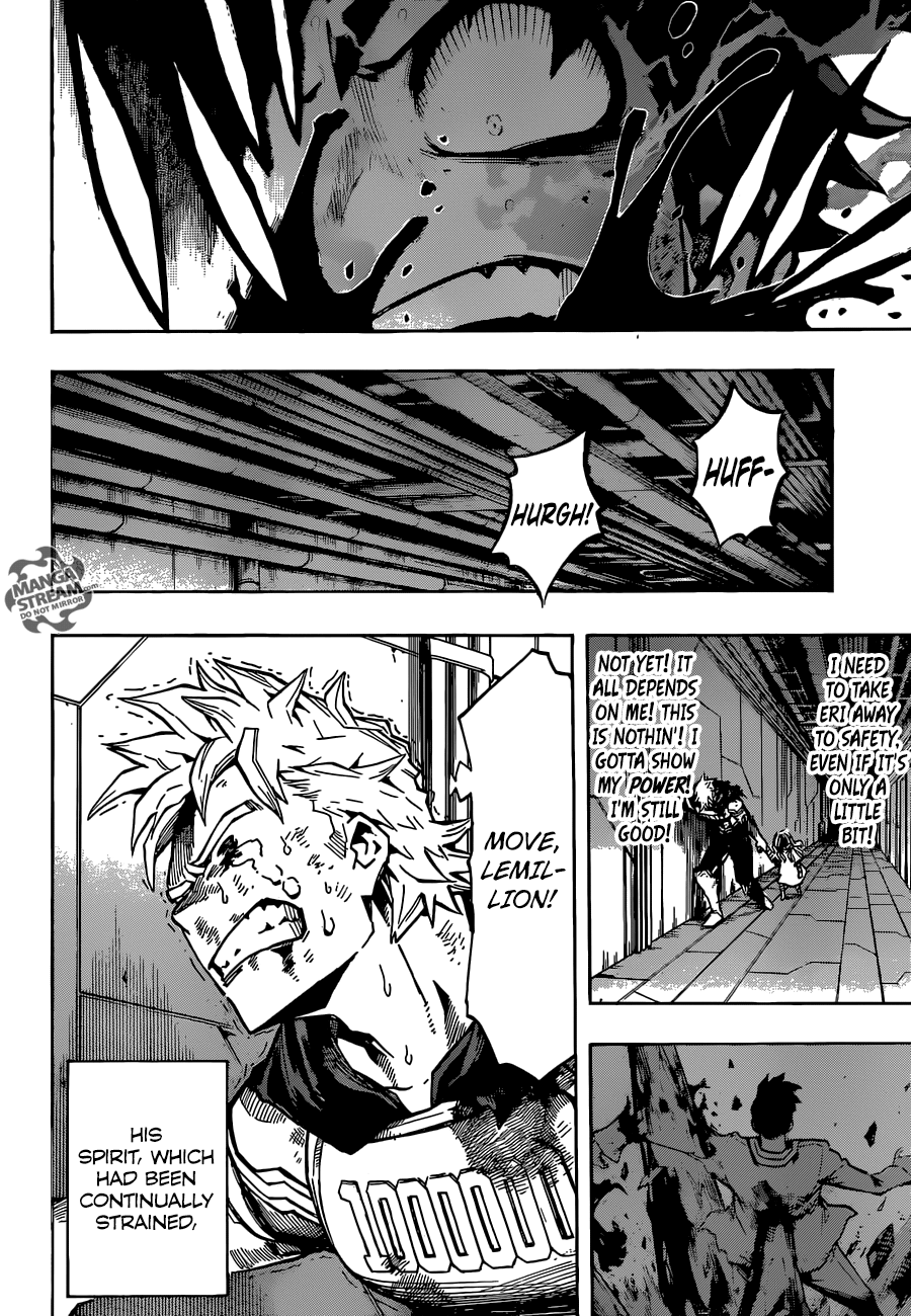 Boku No Hero Academia chapter 155 - page 12