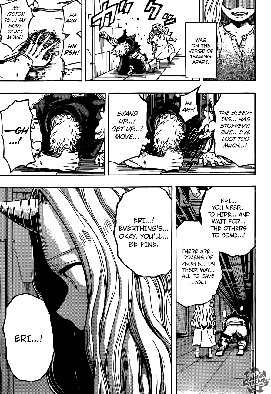 Boku No Hero Academia chapter 155 - page 13