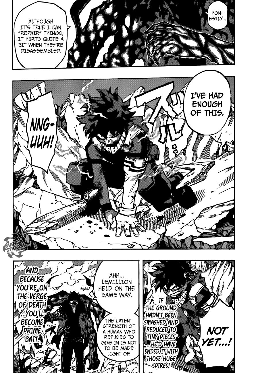Boku No Hero Academia chapter 155 - page 14