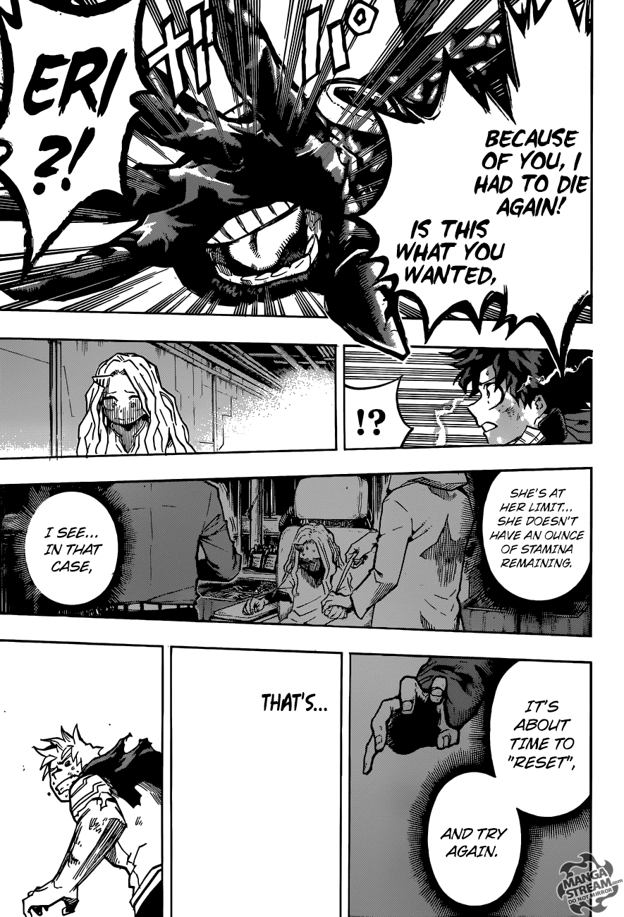 Boku No Hero Academia chapter 155 - page 15