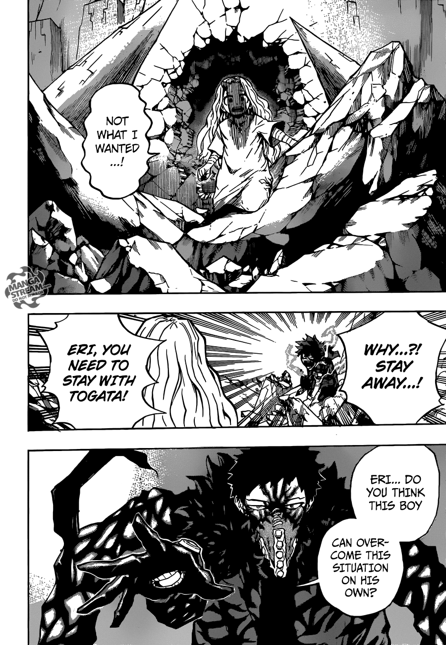 Boku No Hero Academia chapter 155 - page 16