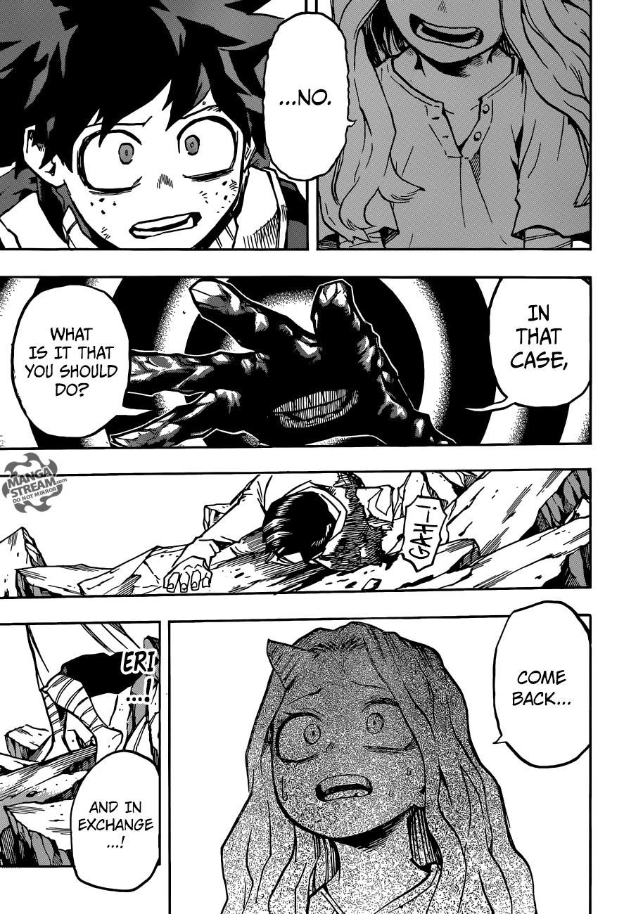 Boku No Hero Academia chapter 155 - page 17
