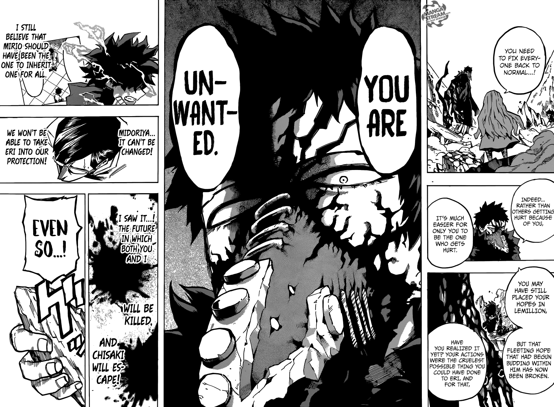 Boku No Hero Academia chapter 155 - page 18