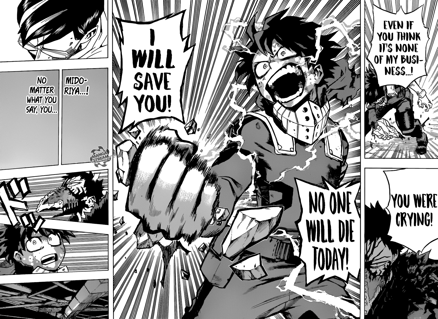 Boku No Hero Academia chapter 155 - page 19