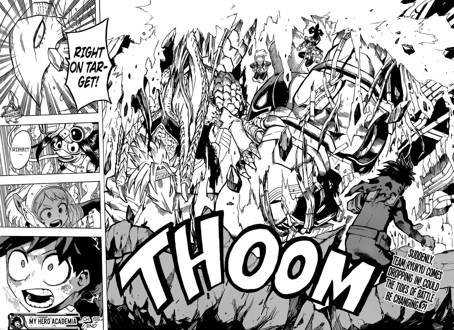 Boku No Hero Academia chapter 155 - page 20