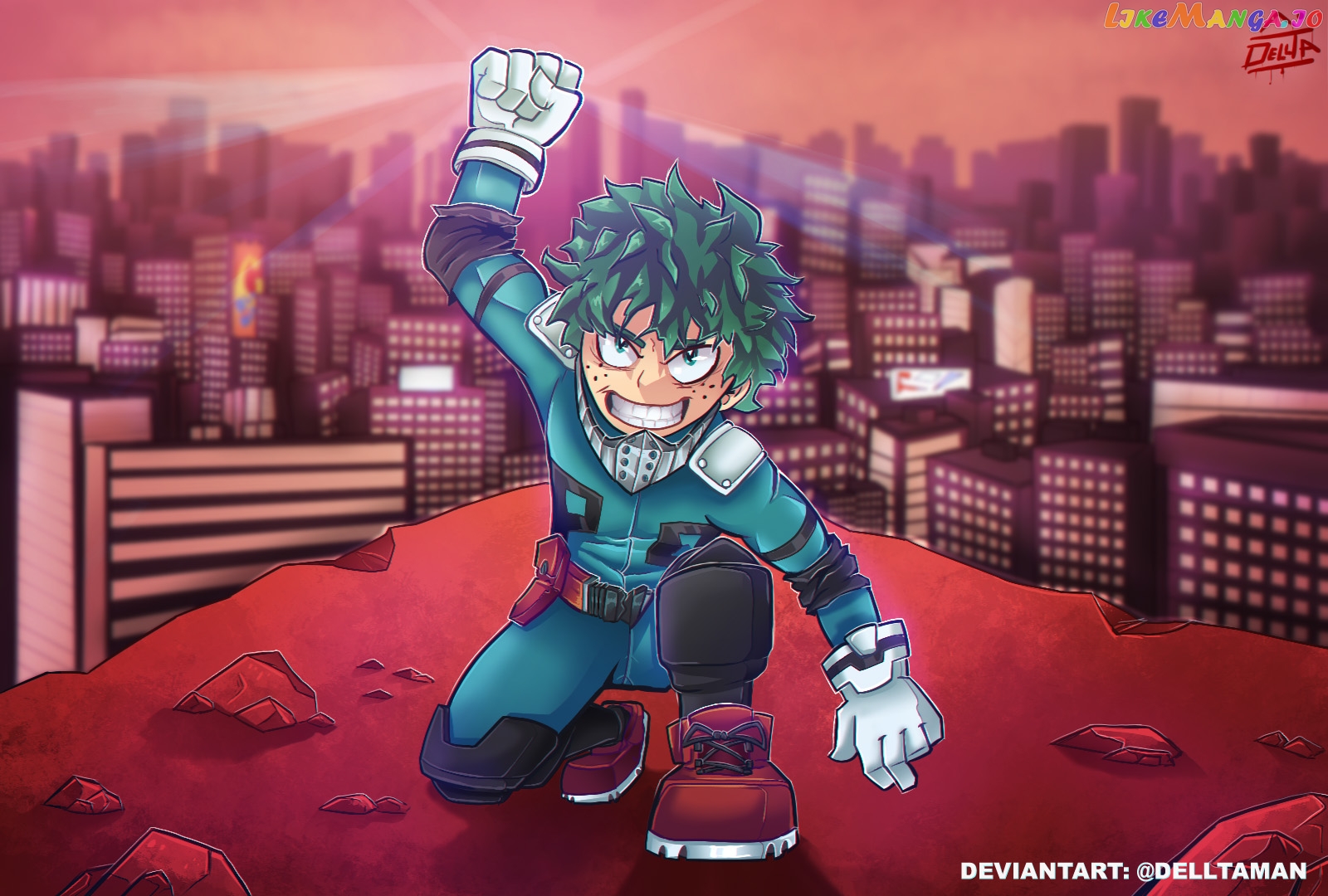 Boku No Hero Academia chapter 155 - page 3