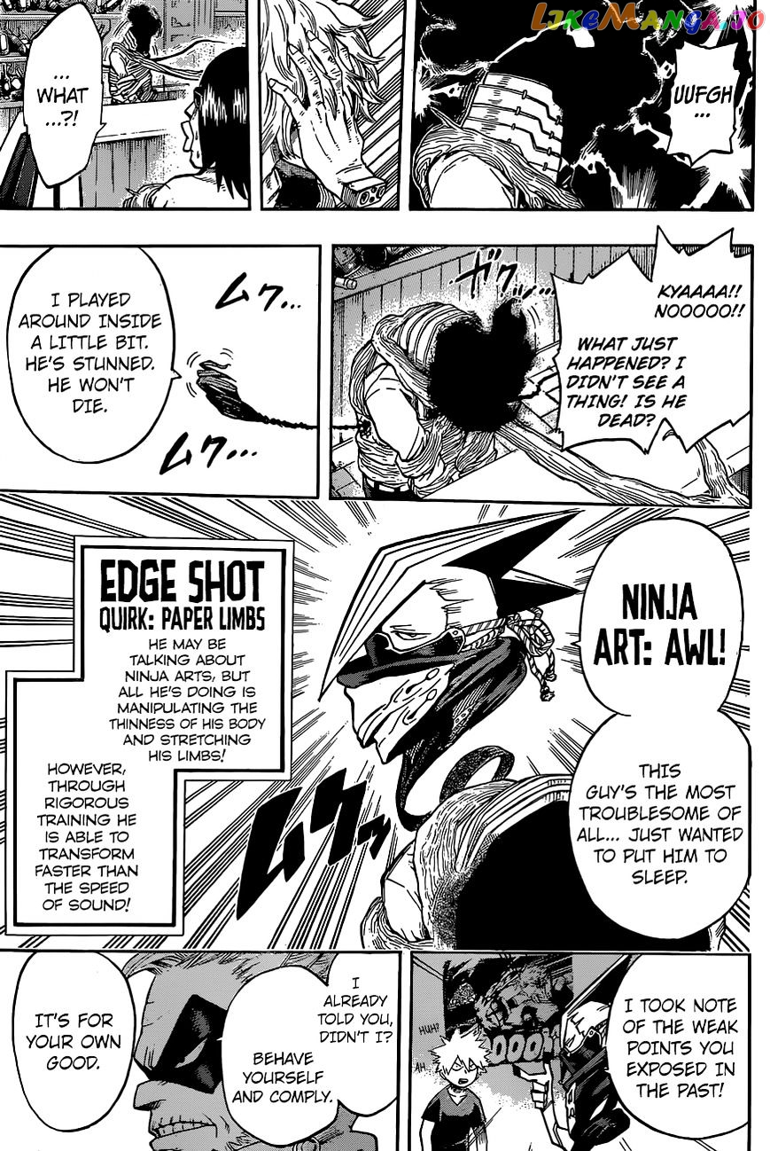 Boku No Hero Academia chapter 88 - page 5