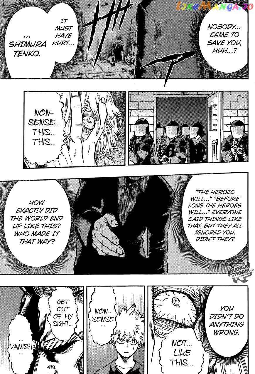 Boku No Hero Academia chapter 88 - page 7