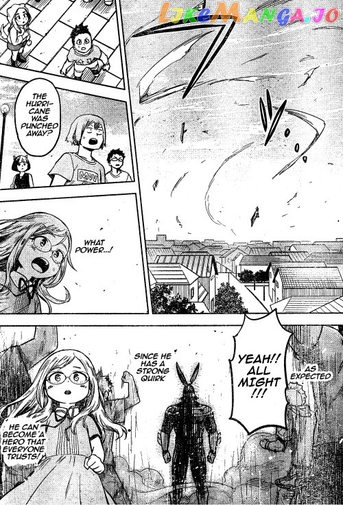 Boku No Hero Academia chapter 192.5 - page 10