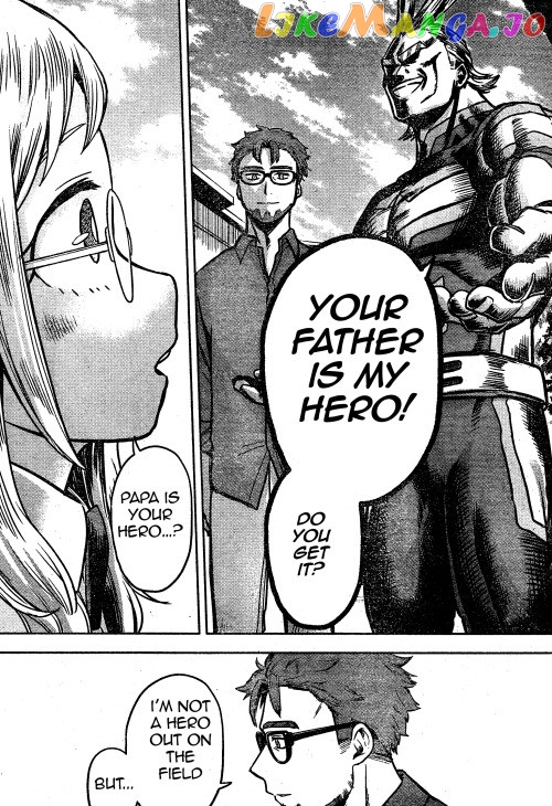 Boku No Hero Academia chapter 192.5 - page 13