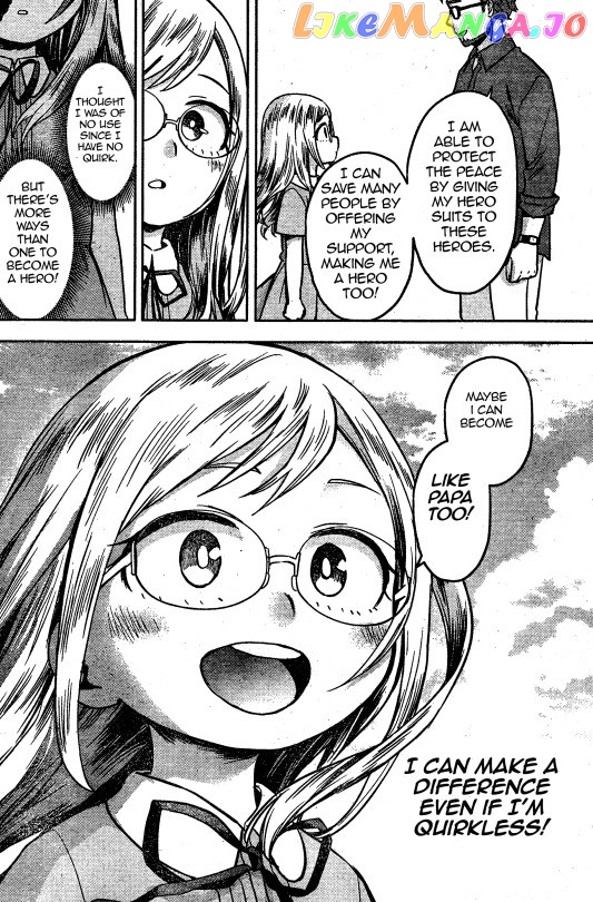 Boku No Hero Academia chapter 192.5 - page 14