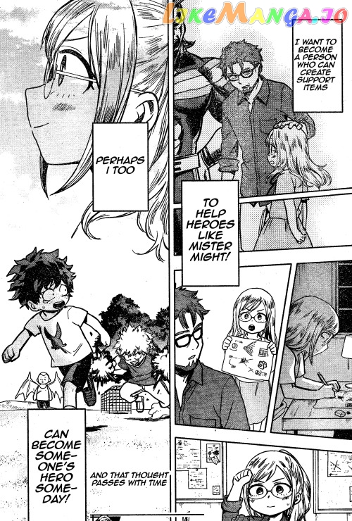 Boku No Hero Academia chapter 192.5 - page 15