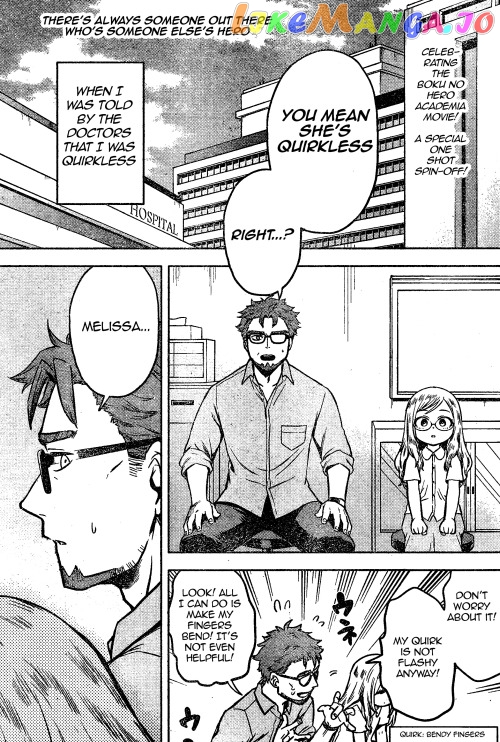 Boku No Hero Academia chapter 192.5 - page 2
