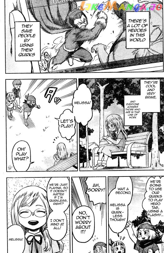 Boku No Hero Academia chapter 192.5 - page 3