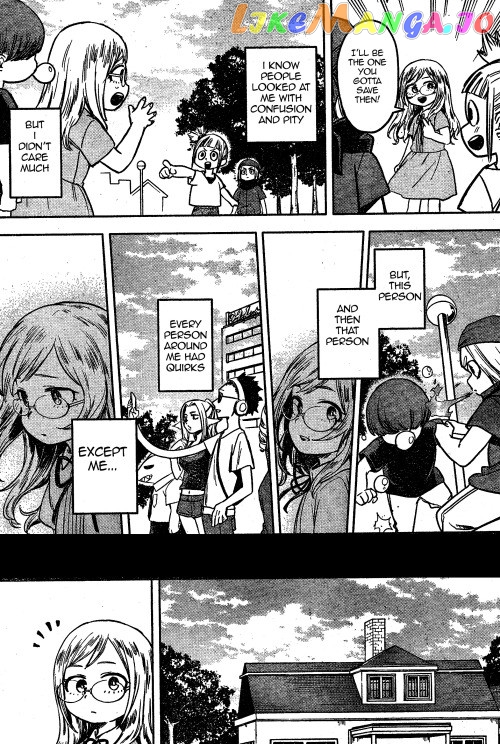 Boku No Hero Academia chapter 192.5 - page 4