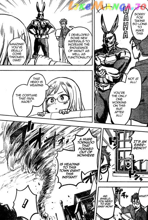 Boku No Hero Academia chapter 192.5 - page 7