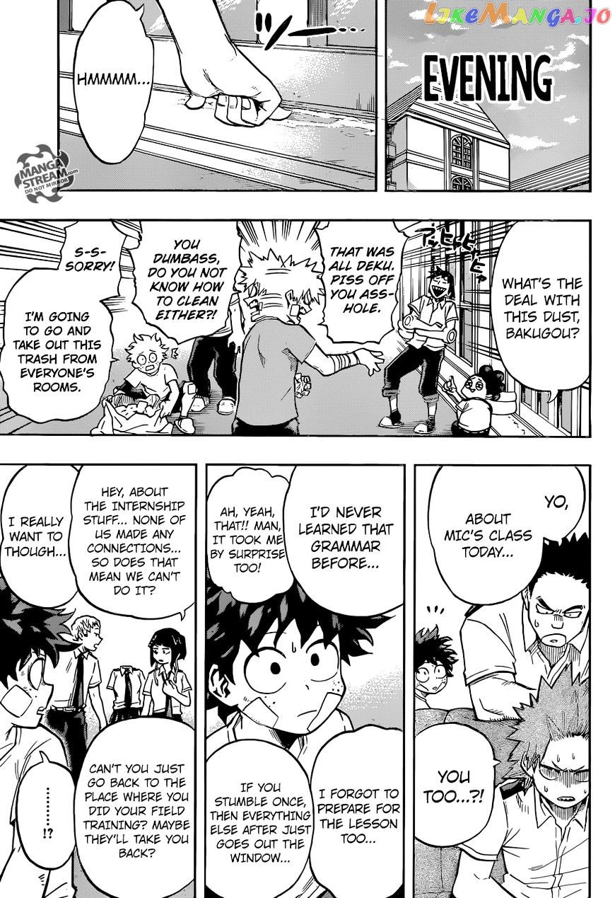 Boku No Hero Academia chapter 122 - page 10