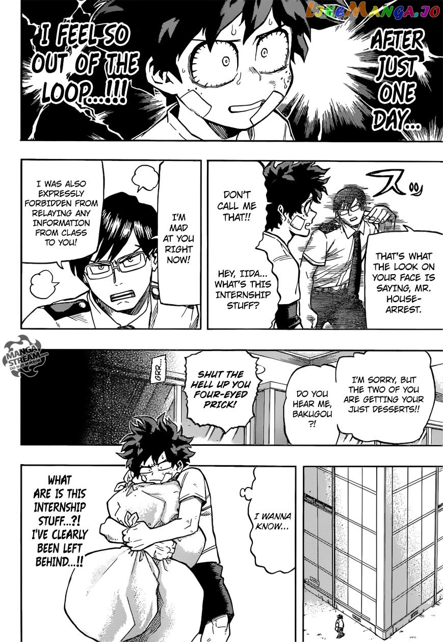 Boku No Hero Academia chapter 122 - page 11