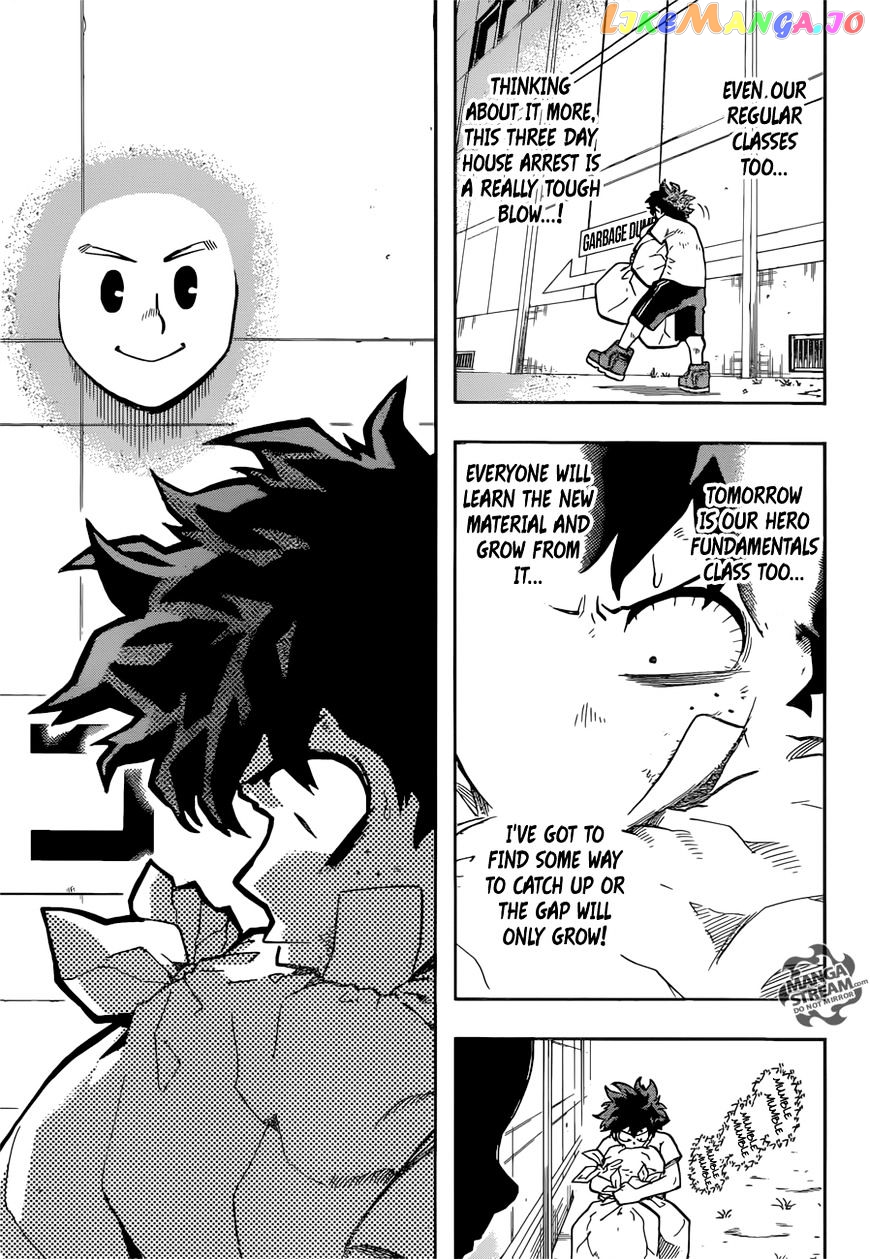 Boku No Hero Academia chapter 122 - page 12