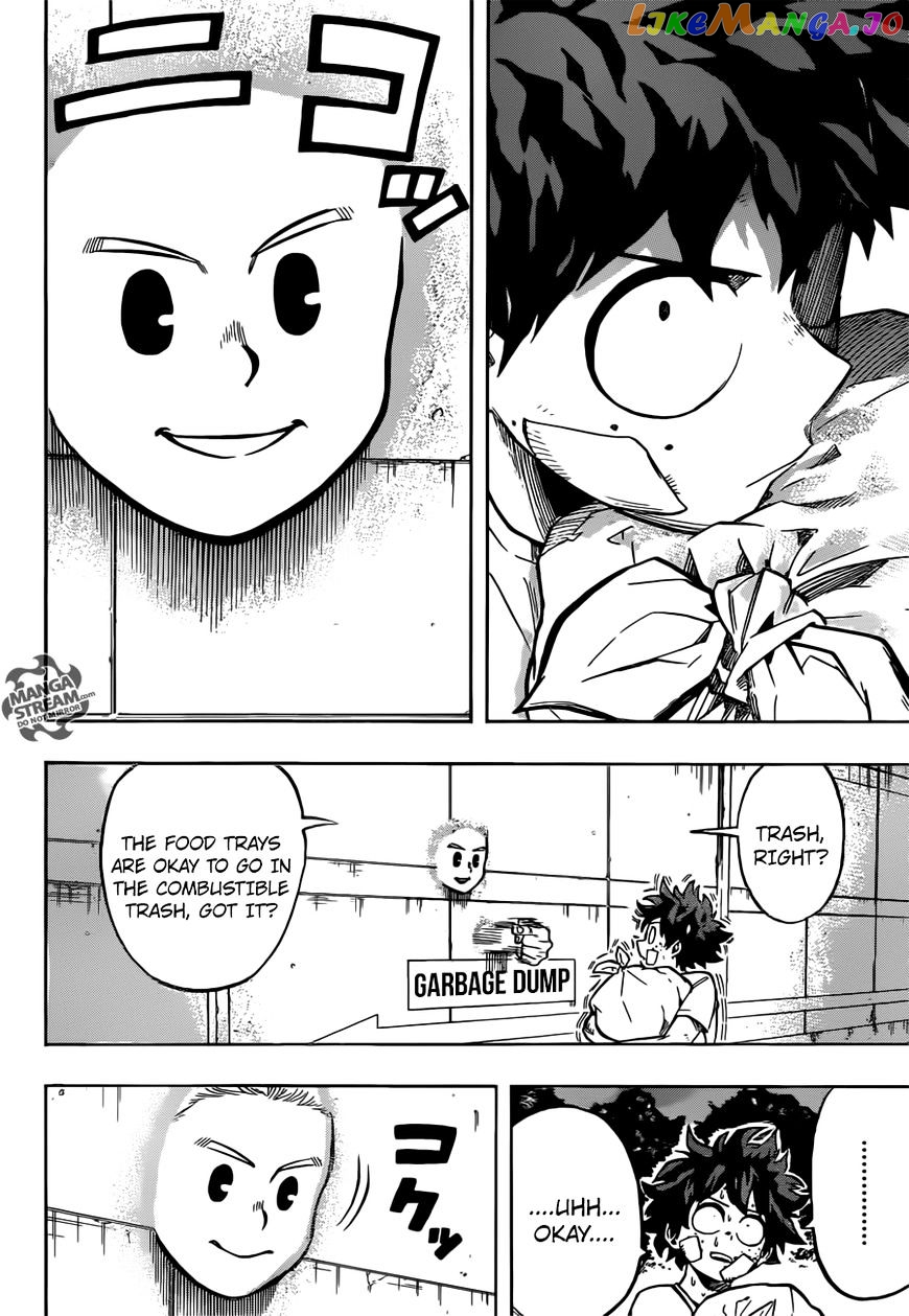 Boku No Hero Academia chapter 122 - page 13