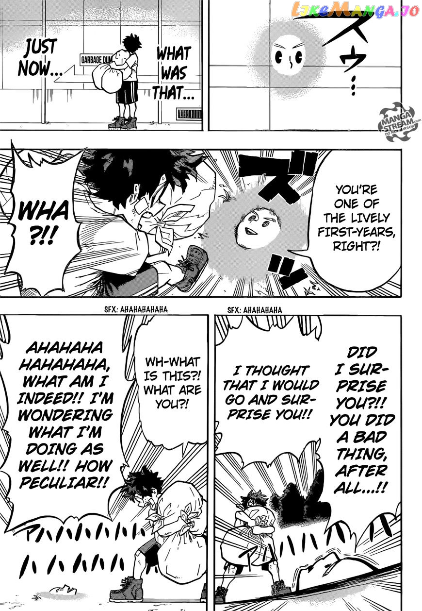 Boku No Hero Academia chapter 122 - page 14