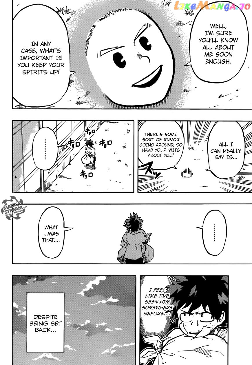 Boku No Hero Academia chapter 122 - page 15