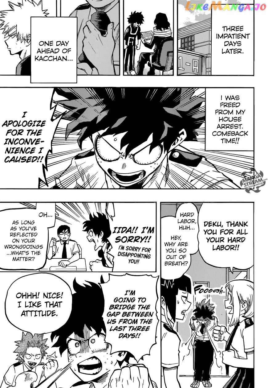 Boku No Hero Academia chapter 122 - page 16