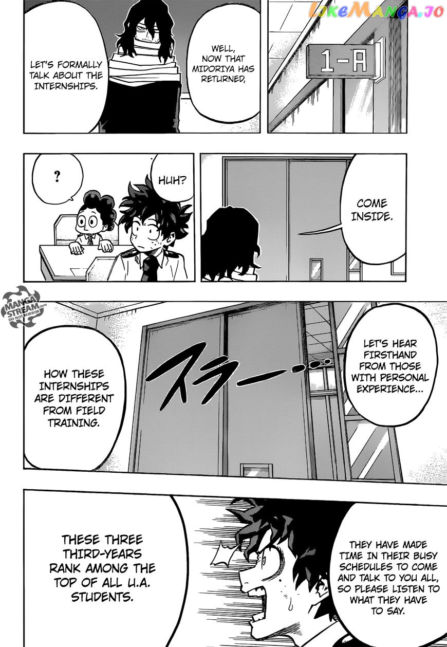 Boku No Hero Academia chapter 122 - page 17